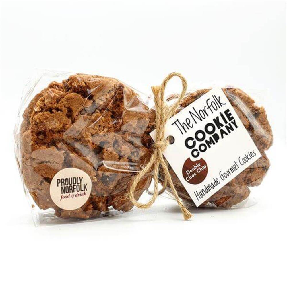 Norfolk Cookie Company Double Chocolate Chip Cookies 300g